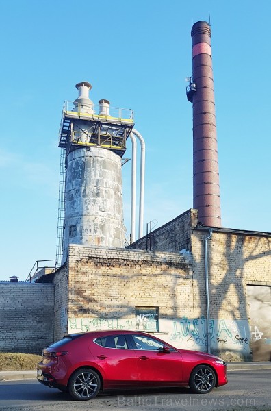 Travelnews.lv apceļo Dobeli, Īli un Rīgu ar jauno «Mazda3» 251202