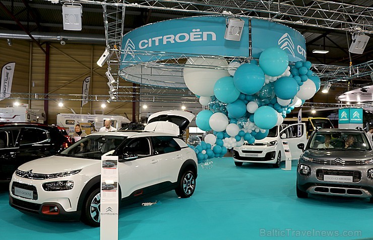 Starptautiskā autoizstāde «Auto 2019» piedāvā auto mobilitātes un servisa iespējas 251260