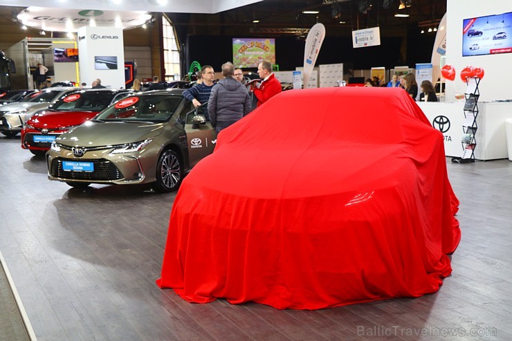 Starptautiskā autoizstāde «Auto 2019» piedāvā auto mobilitātes un servisa iespējas 251261