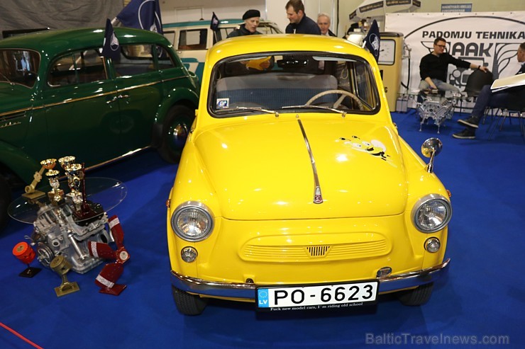 Starptautiskā autoizstāde «Auto 2019» piedāvā auto mobilitātes un servisa iespējas 251283