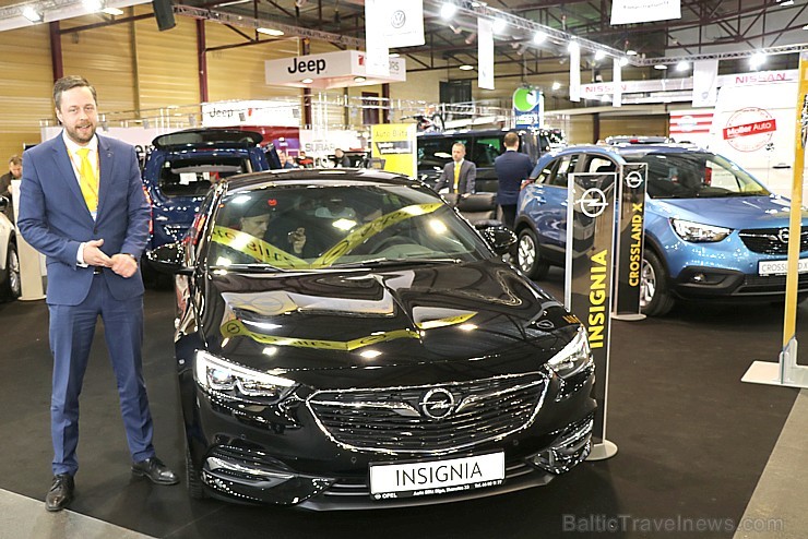 Starptautiskā autoizstāde «Auto 2019» piedāvā auto mobilitātes un servisa iespējas 251312