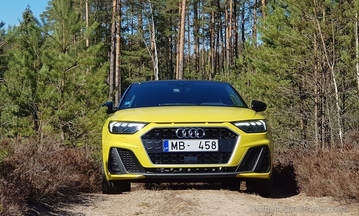Travelnews.lv ar jauno «Audi A1» apceļo pavasarīgo Pierīgu 251576