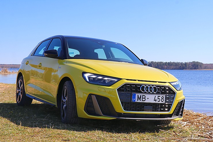 Travelnews.lv ar jauno «Audi A1» apceļo pavasarīgo Pierīgu 251603