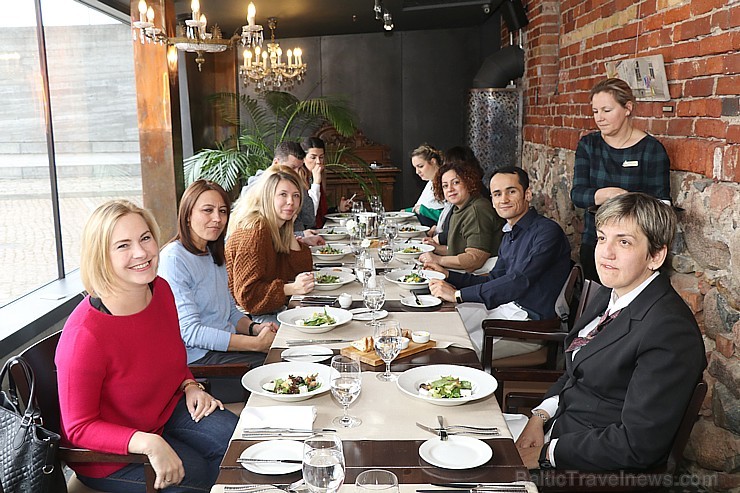 Travelnews.lv kopā ar «Turkish Airlines» apmeklē 5 zvaigžņu viesnīcu «Promenade Hotel Liepaja» un restorānu «Piano» Travelnews.lv kopā ar «Turkish Airlines» apmeklē 5 zvaigžņu viesnīcu «Promenade Hotel Liepaja» un restorānu «Piano» 251840