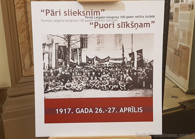 Travelnews.lv apmeklē Latvijas Republikas Saeimu, kur pirmo reizi svin Latgales kongresa dienu 252329