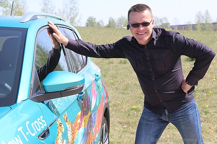 «Volkswagen Latvija» prezentē medijiem jaunāko un mazāko pilsētas krosoveru «T-Cross» 252612