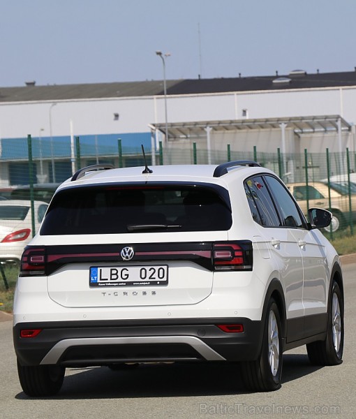 «Volkswagen Latvija» prezentē medijiem jaunāko un mazāko pilsētas krosoveru «T-Cross» 252616