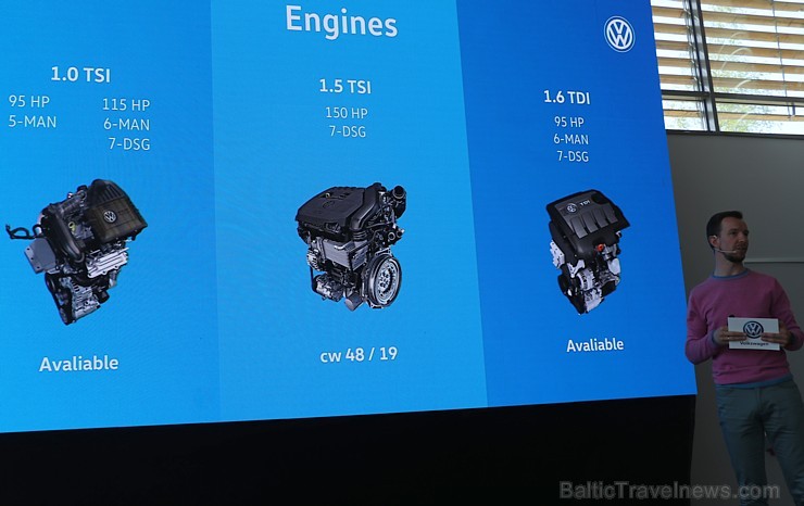 «Volkswagen Latvija» prezentē medijiem jaunāko un mazāko pilsētas krosoveru «T-Cross» 252632