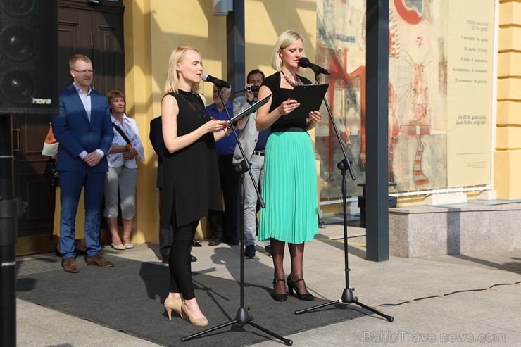 Ar mākslas lekciju, filmas demonstrāciju, diskusiju un jaunās izstāžu sezonas atklāšanu Daugavpils Marka Rotko mākslas centrs atzīmēja 6 gadu pastāvēš Ar mākslas lekciju, filmas demonstrāciju, diskusiju un jaunās izstāžu sezonas atklāšanu Daugavpils Marka Rotko mākslas centrs atzīmēja 6 gadu pastāvēš 252714