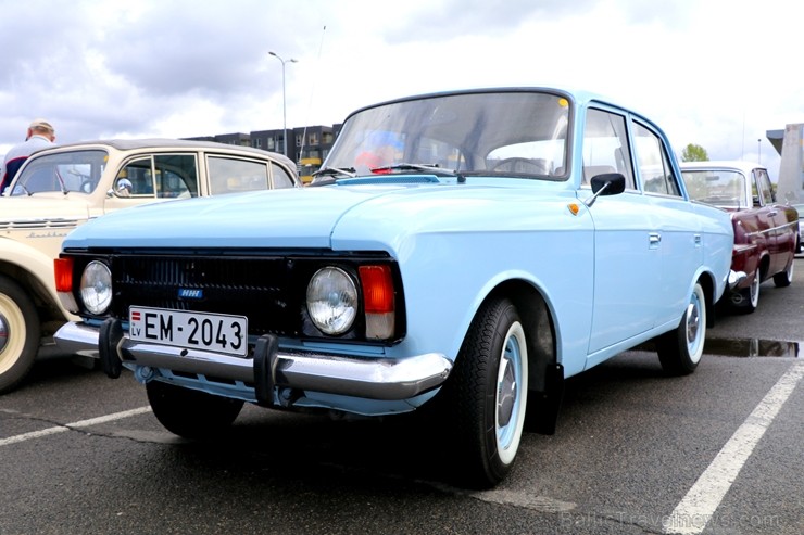 Latvijas Antīko automobiļu kluba «Youngtimer Rally» sekcija rīkoja 5.05.2019 «Youngtimer Cars&Coffee 2019» salidojumu 253053