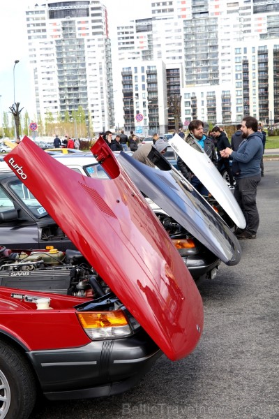 Latvijas Antīko automobiļu kluba «Youngtimer Rally» sekcija rīkoja 5.05.2019 «Youngtimer Cars&Coffee 2019» salidojumu 253125