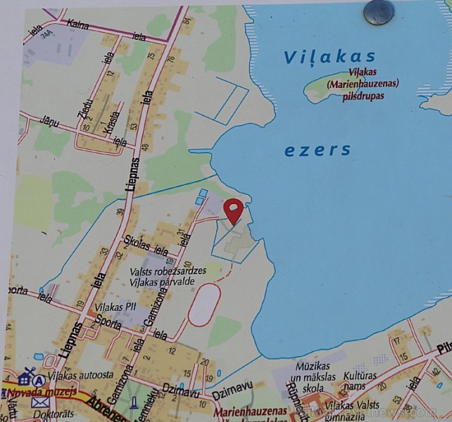 Travelnews.lv iesaka apciemot Viļaku un apskatīt burvīgo neogotikas stila baznīcu 253544