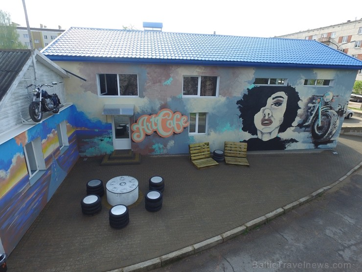 Moto & Metal NESTER CUSTOM mākslas galerija Preiļos ir izklaides komplekss ar izstāžu zālēm, individualizētiem motocikliem un metāla mākslas skulptūrā Moto & Metal NESTER CUSTOM mākslas galerija Preiļos ir izklaides komplekss ar izstāžu zālēm, individualizētiem motocikliem un metāla mākslas skulptūrā 253901