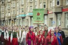 Liepājā svin krāšņus un skanīgus Līvas ciema svētkus 