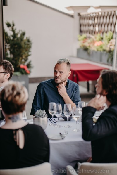 Restorānā Stage 22 24. un 25. maijā norisināsies īpašs gastranomiskais vakars Maike Menzel pavadībā 254797
