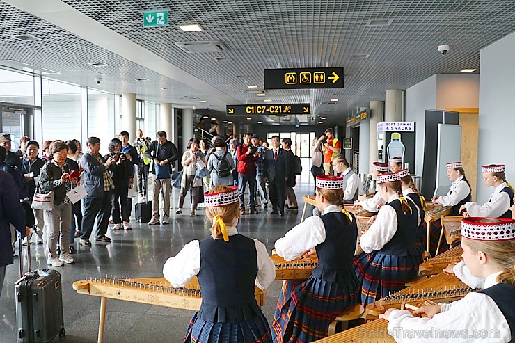 Rīgā 24.05.2019 pirmo reizi ierodas tūristi no Dienvidkorejas ar tiešo «Korean Air» čarterlidojumu Rīgā 24.05.2019 pirmo reizi ierodas tūristi no Dienvidkorejas ar tiešo «Korean Air» čarterlidojumu 254934