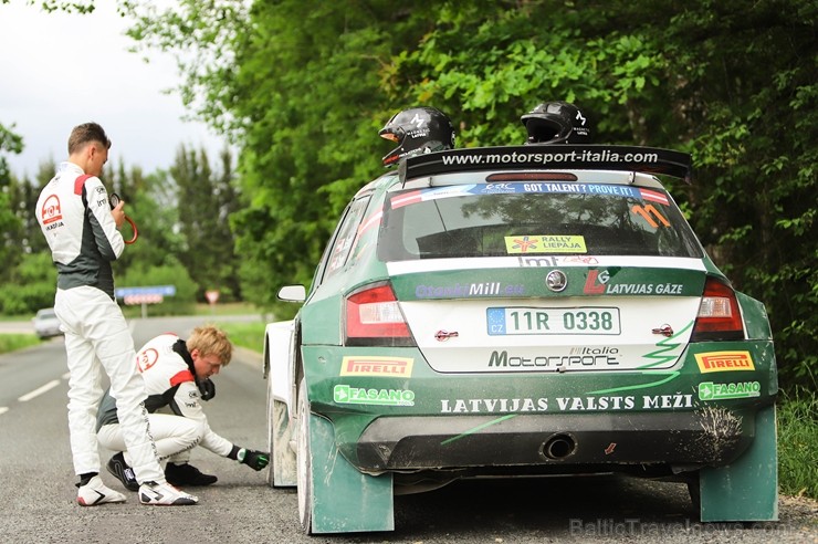 «Rally Liepāja» apvieno Kurzemes reģiona labākos ātrumposmus jeb Latvijas rallija 