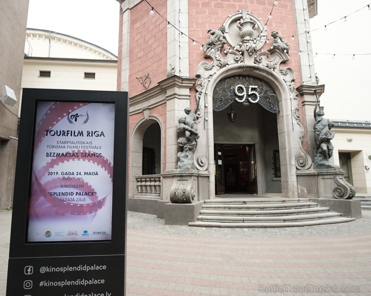 Starptautiskajā tūrisma filmu festivālā Starptautiskajā tūrisma filmu festivālā
