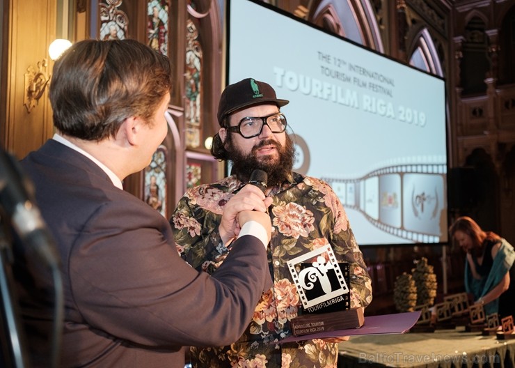 Starptautiskajā tūrisma filmu festivālā Starptautiskajā tūrisma filmu festivālā