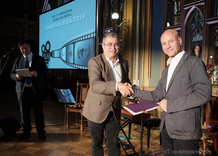 Starptautiskajā tūrisma filmu festivālā Starptautiskajā tūrisma filmu festivālā