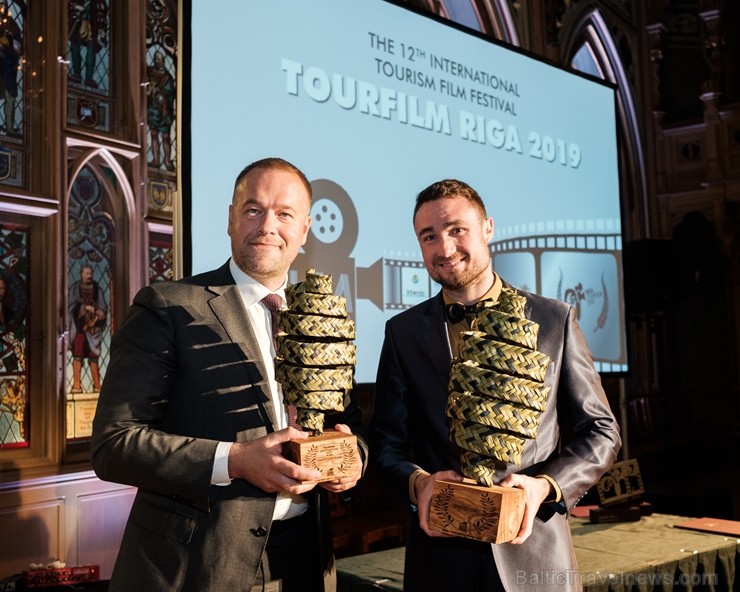 Starptautiskajā tūrisma filmu festivālā Starptautiskajā tūrisma filmu festivālā