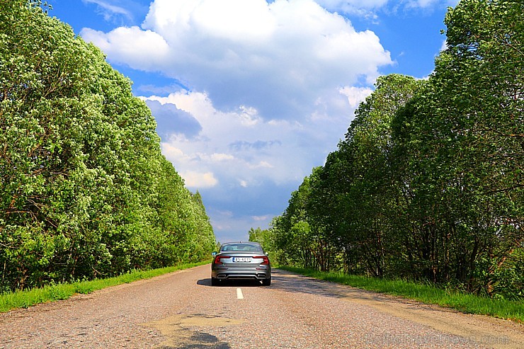 Travelnews.lv apceļo Latgali ar jauno un 250 zirgspēku «Volvo S60 R-desing T5 FWD» 255072