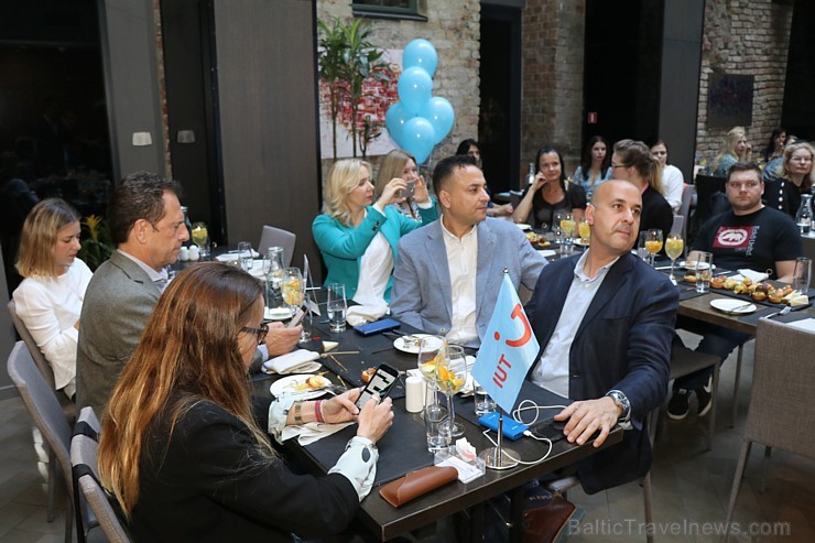 Tūroperators «TUI Latvija» viesnīcā «Pullman Riga Old Town» prezentē Spānijas naktsmītnes ceļojumu aģentiem Tūroperators «TUI Latvija» viesnīcā «Pullman Riga Old Town» prezentē Spānijas naktsmītnes ceļojumu aģentiem 255546