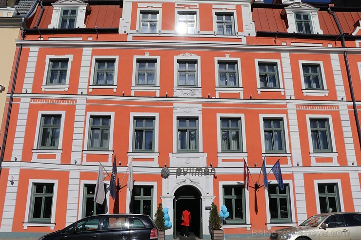 Tūroperators «TUI Latvija» viesnīcā «Pullman Riga Old Town» prezentē Spānijas naktsmītnes ceļojumu aģentiem Tūroperators «TUI Latvija» viesnīcā «Pullman Riga Old Town» prezentē Spānijas naktsmītnes ceļojumu aģentiem 255575