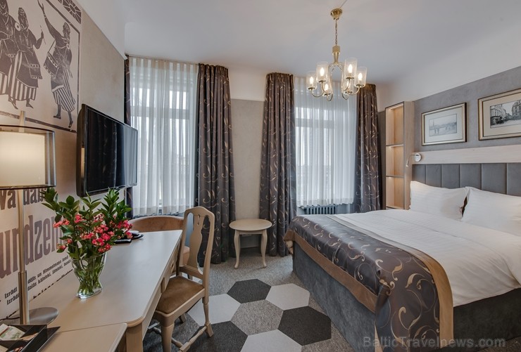 Viesnīcas Metropole by Semarah Hotels jaunie Standard un Deluxe numuri apvieno moderno ar senatnīgo Viesnīcas Metropole by Semarah Hotels jaunie Standard un Deluxe numuri apvieno moderno ar senatnīgo 255596