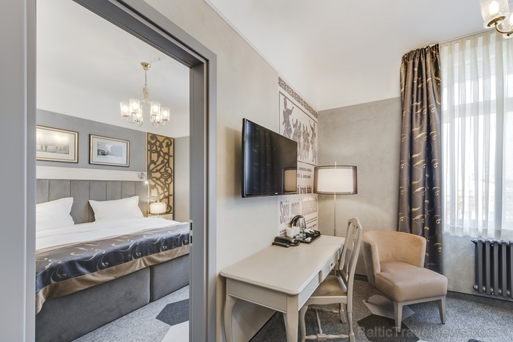 Viesnīcas Metropole by Semarah Hotels jaunie Standard un Deluxe numuri apvieno moderno ar senatnīgo Viesnīcas Metropole by Semarah Hotels jaunie Standard un Deluxe numuri apvieno moderno ar senatnīgo 255601