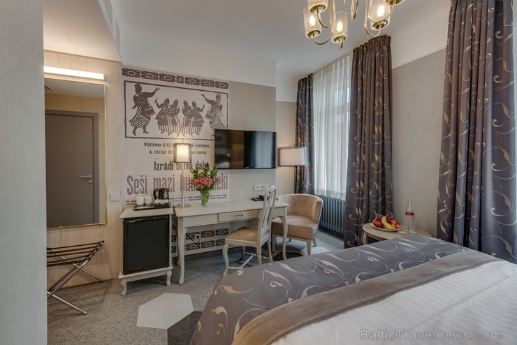 Viesnīcas Metropole by Semarah Hotels jaunie Standard un Deluxe numuri apvieno moderno ar senatnīgo Viesnīcas Metropole by Semarah Hotels jaunie Standard un Deluxe numuri apvieno moderno ar senatnīgo 255605