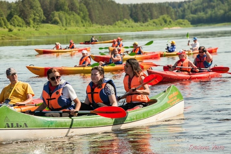 Aizsargājamo ainavu apvidū Augšdaugava notika pasākums Lielais plosts 2019, kas aktīvās atpūtas cienītāju vidū jau ir kļuvis iecienīts un tuvs Aizsargājamo ainavu apvidū Augšdaugava notika pasākums Lielais plosts 2019, kas aktīvās atpūtas cienītāju vidū jau ir kļuvis iecienīts un tuvs 255942