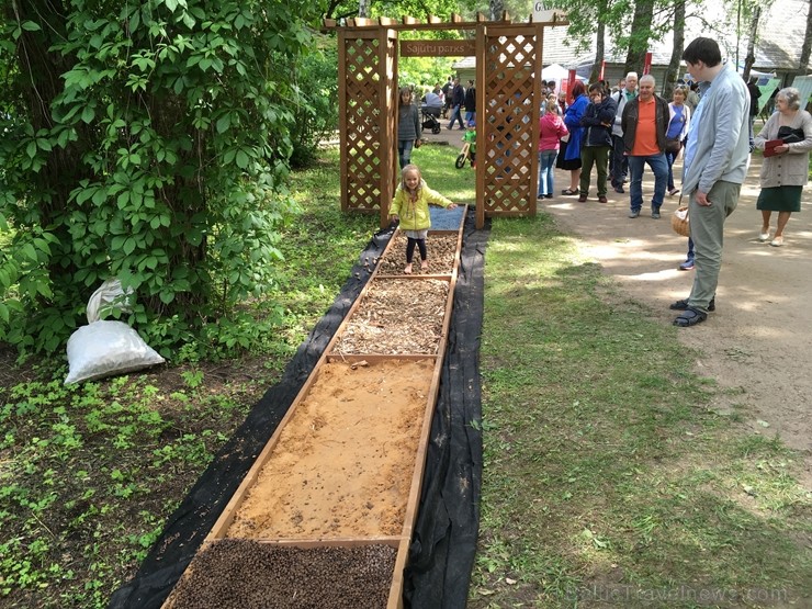 Latvijas Etnogrāfiskajā brīvdabas muzejā no 1. līdz 2. jūnijam jau 49. rīkoja Latviešu tautas lietišķās mākslas darinājumu Gadatirgu, kas pulcēja Latv Latvijas Etnogrāfiskajā brīvdabas muzejā no 1. līdz 2. jūnijam jau 49. rīkoja Latviešu tautas lietišķās mākslas darinājumu Gadatirgu, kas pulcēja Latv 256174