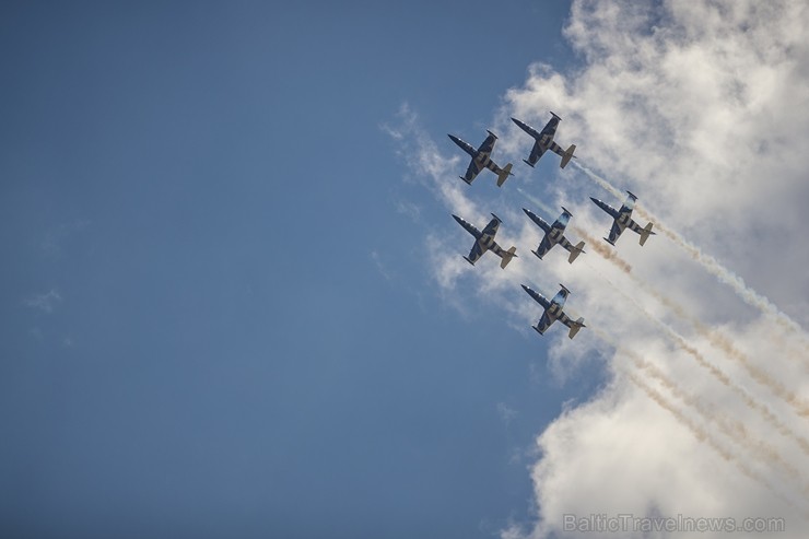 Aviācijas bāzē Lielvārdē 8.06.2019. norisinājās aviācijas paraugdemonstrējumi, kas veltīti Gaisa spēku simtgadei Aviācijas bāzē Lielvārdē 8.06.2019. norisinājās aviācijas paraugdemonstrējumi, kas veltīti Gaisa spēku simtgadei 256478