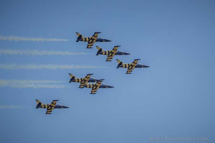 Aviācijas bāzē Lielvārdē 8.06.2019. norisinājās aviācijas paraugdemonstrējumi, kas veltīti Gaisa spēku simtgadei Aviācijas bāzē Lielvārdē 8.06.2019. norisinājās aviācijas paraugdemonstrējumi, kas veltīti Gaisa spēku simtgadei 256483
