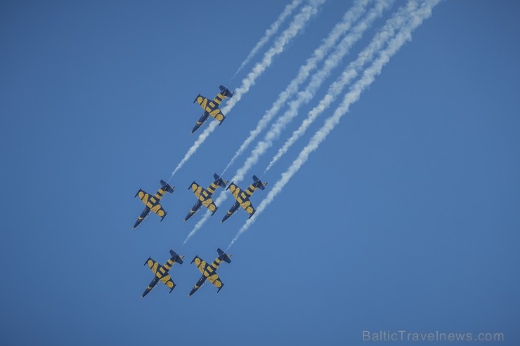 Aviācijas bāzē Lielvārdē 8.06.2019. norisinājās aviācijas paraugdemonstrējumi, kas veltīti Gaisa spēku simtgadei Aviācijas bāzē Lielvārdē 8.06.2019. norisinājās aviācijas paraugdemonstrējumi, kas veltīti Gaisa spēku simtgadei 256493