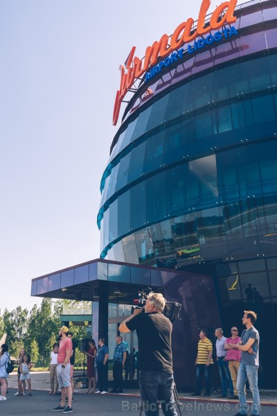 Tukumā rīko aviošova «Wings Over Baltics Airshow 2019» preses konferenci. Šovs norisināsies Lidostā Tukumā rīko aviošova «Wings Over Baltics Airshow 2019» preses konferenci. Šovs norisināsies Lidostā
