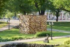 Rīga tērpjas Vasaras saulgriežu svētku rotājumos 