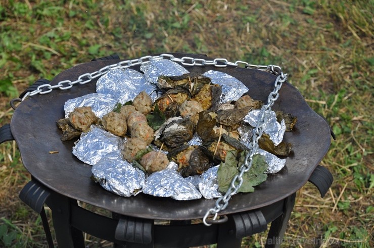 Ludzas pilskalnā notika kultūrvēstures festivāls Ludzas pilskalnā notika kultūrvēstures festivāls