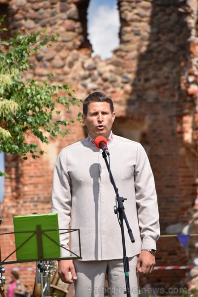 Ludzas pilskalnā notika kultūrvēstures festivāls Ludzas pilskalnā notika kultūrvēstures festivāls