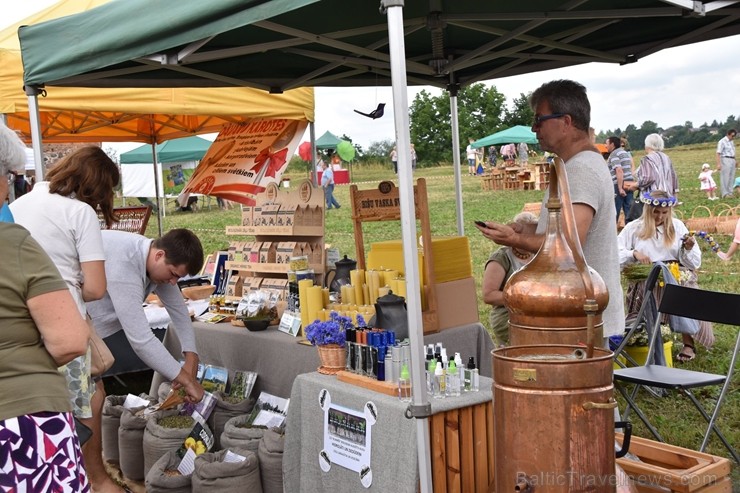 Ludzas pilskalnā notika kultūrvēstures festivāls Ludzas pilskalnā notika kultūrvēstures festivāls
