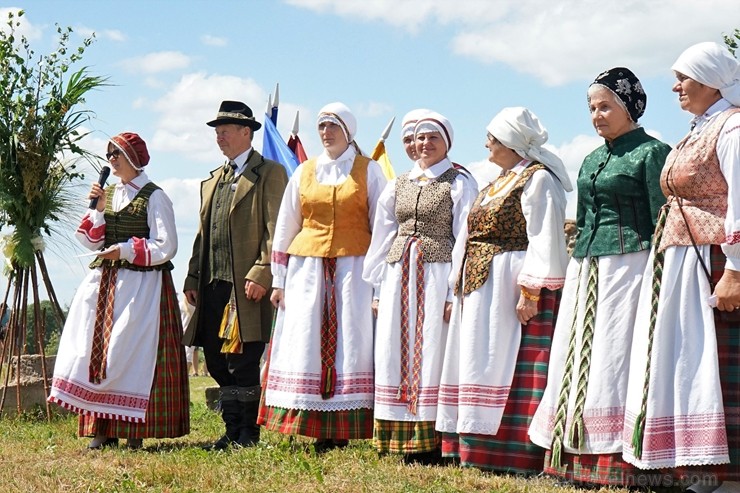 Ludzas pilskalnā notika kultūrvēstures festivāls Ludzas pilskalnā notika kultūrvēstures festivāls