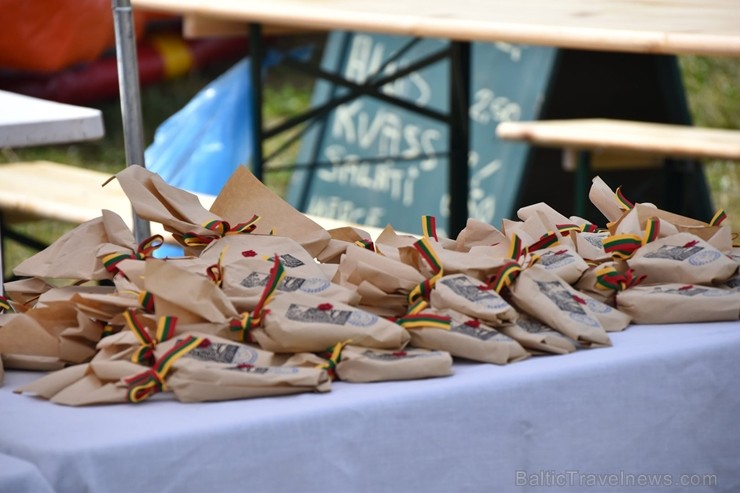Ludzas pilskalnā notika kultūrvēstures festivāls Ludzas pilskalnā notika kultūrvēstures festivāls