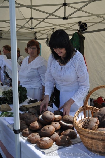 Ludzas pilskalnā notika kultūrvēstures festivāls Ludzas pilskalnā notika kultūrvēstures festivāls