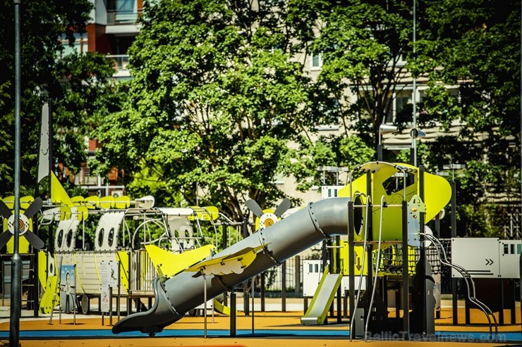 Ar vērienīgu svētku programmu Rīgā, Kurzemes prospektā 158, 3.07.2019. atklās jaunu sporta centru Ar vērienīgu svētku programmu Rīgā, Kurzemes prospektā 158, 3.07.2019. atklās jaunu sporta centru 257923