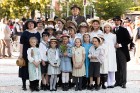 Liepājā svinīgi sagaida vēsturisko kuģi «Saratov» un rekonstruē 100 gadus senos notikumus