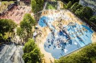 Rīgas iedzīvotājiem un viesiem atklāj plašu Imantas sporta centru