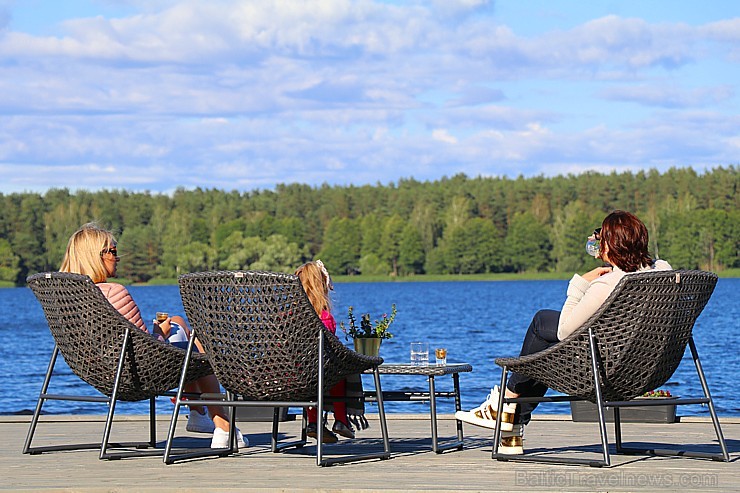 Baltezera krastā ir atvērts jauns un perspektīvs restorāns «Lake House Resto» 258607