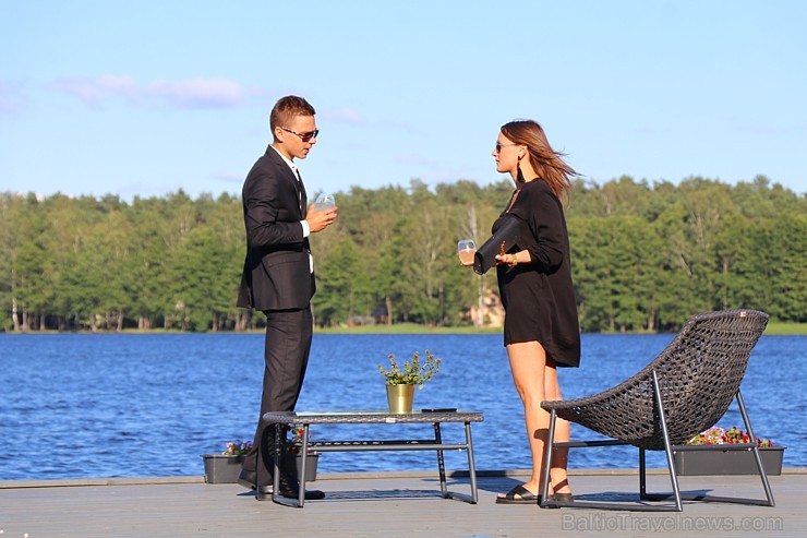 Baltezera krastā ir atvērts jauns un perspektīvs restorāns «Lake House Resto» 258613