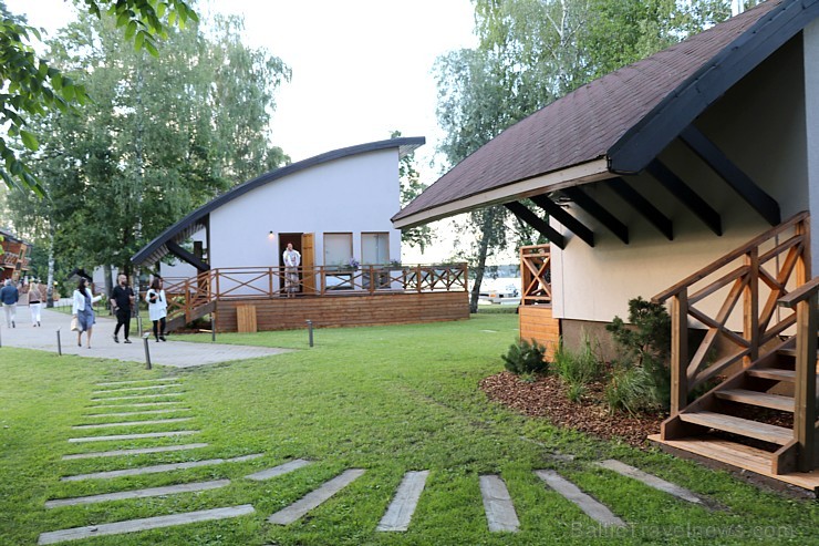 Baltezera krastā ir atvērts jauns un perspektīvs restorāns «Lake House Resto» 258681